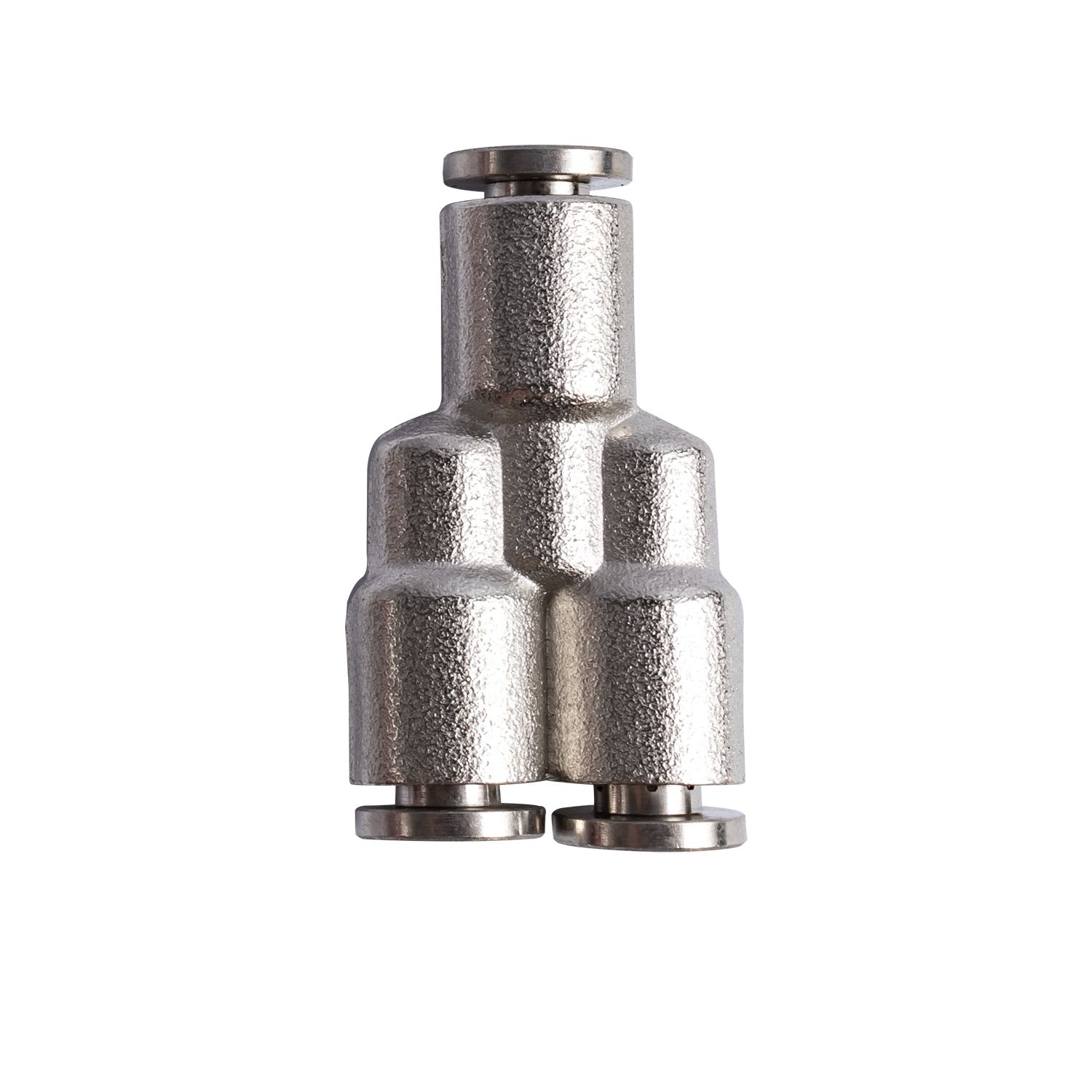 Metal Pu Fitting Y-joint 4mm